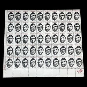MNH 1967 Thoreau Sheet of 50 5 Cent Stamps Scott #1327
